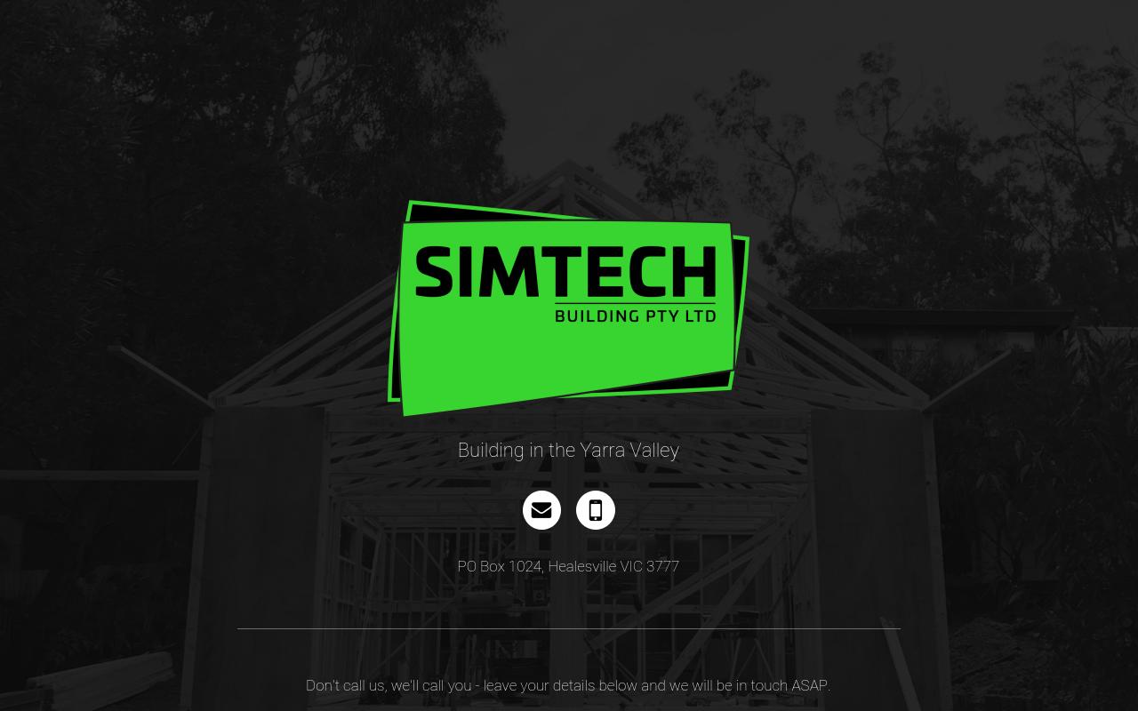 Simtech Building Pty Ltd
